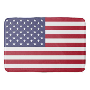 Tapis De Bain Drapeau États-Unis