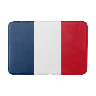 Tapis De Bain Drapeau français