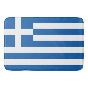 Tapis De Bain Drapeau Grèce