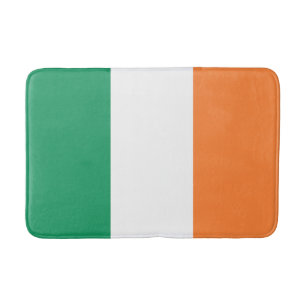 Tapis De Bain Drapeau irlandais
