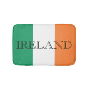 Tapis De Bain Drapeau irlandais bmcnt