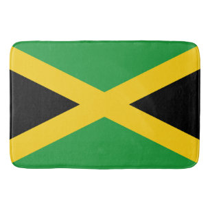 Tapis De Bain Drapeau Jamaïque 