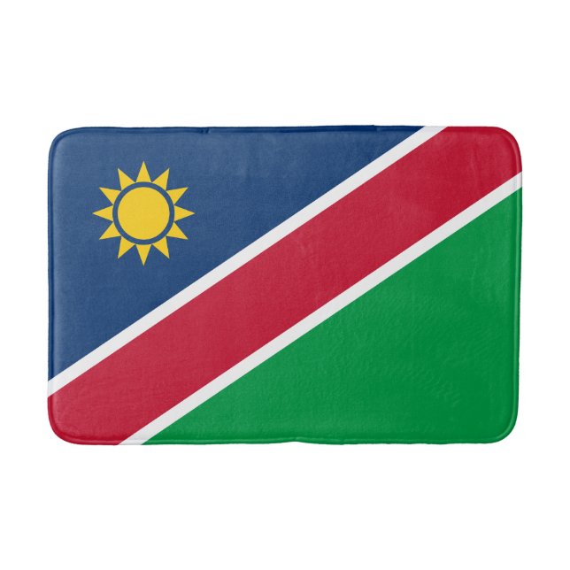 Tapis De Bain Drapeau Namibie (Devant)