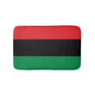 Tapis De Bain Drapeau panafricain UNIA