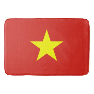 Tapis De Bain Drapeau vietnamien (Vietnam)