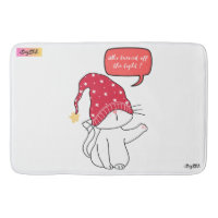 drôle de chat, qui a éteint la lumière ?
