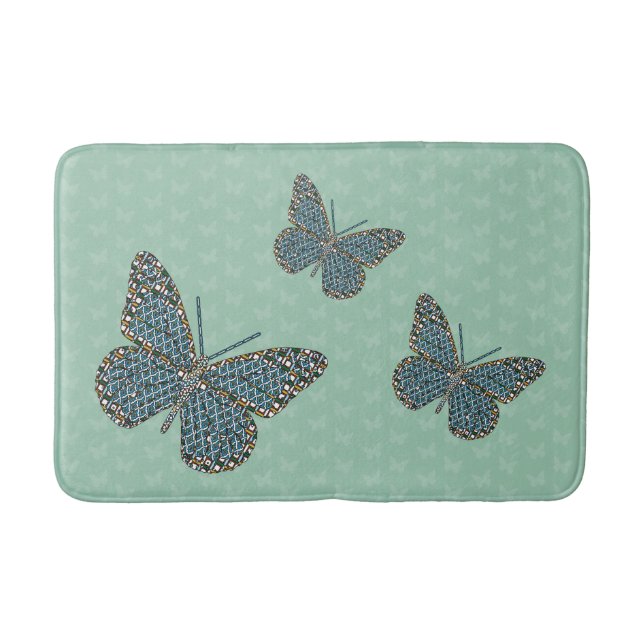 Tapis de bain du monarque marocain (Devant)