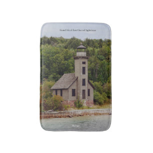 Tapis de bain du phare de Grand Island East Channe