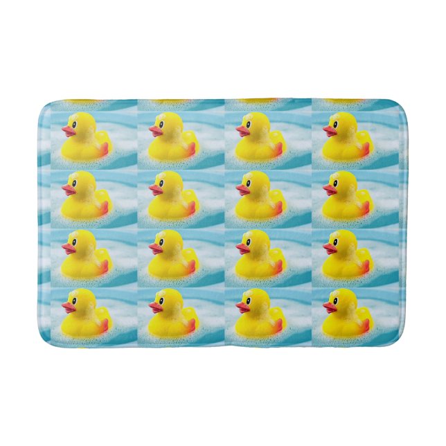 TAPIS DE BAIN **DUCKIES EN CAOUTCHOUC** SALLE DE BAINS MAT (Devant)