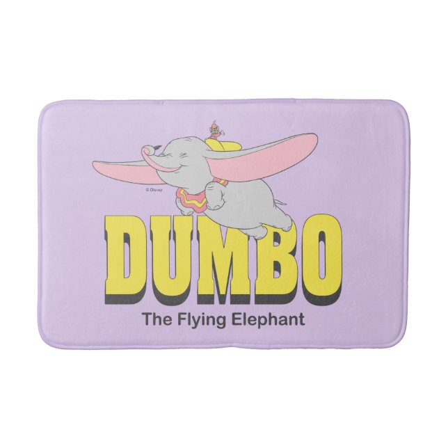 Tapis De Bain Dumbo l'éléphant volant (Devant)