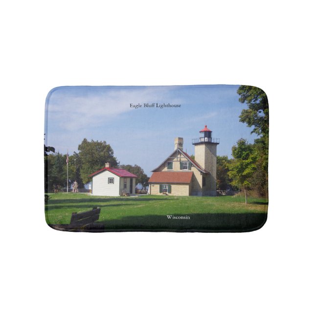 Tapis de bain Eagle Bluff Lighthouse 2025 (Devant)