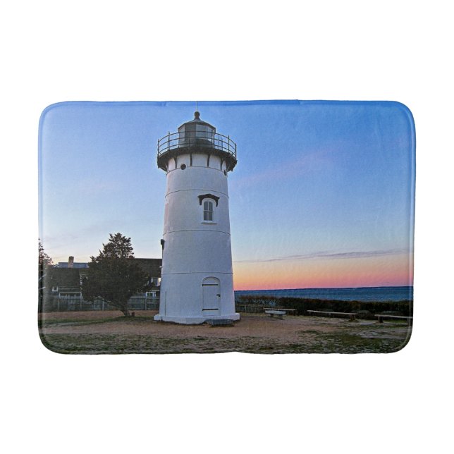 Tapis De Bain East Chop Lighthouse, Massachusetts Bath Mat (Devant)