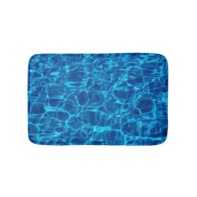 Tapis De Bain Eau De La Piscine (Devant)