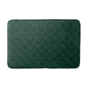 Tapis De Bain Eau sur métal vert