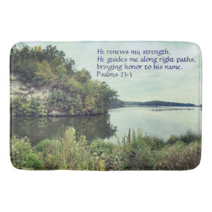 Tapis De Bain Eaux tranquilles