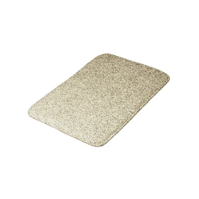 Tapis De Bain Éclaircissements de parties scintillant douce Gold (Angle)