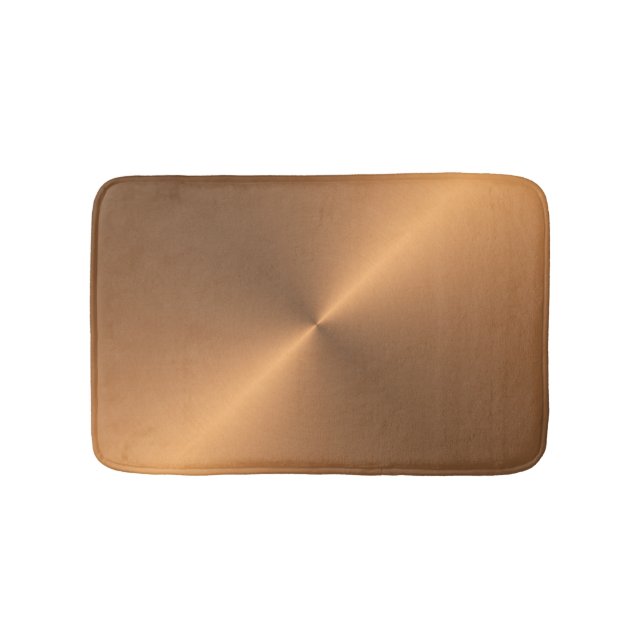 Tapis De Bain Éclat de cuivre (Devant)