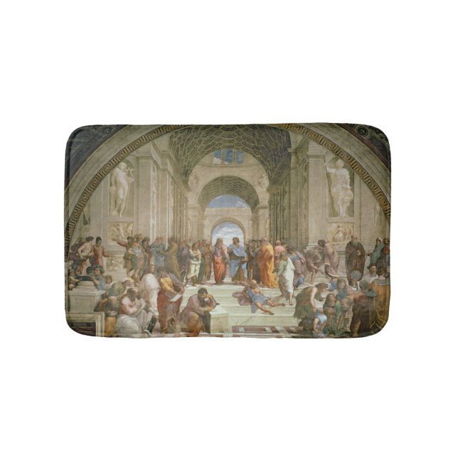 Tapis De Bain École d'Athènes, du della de strophe (Devant)