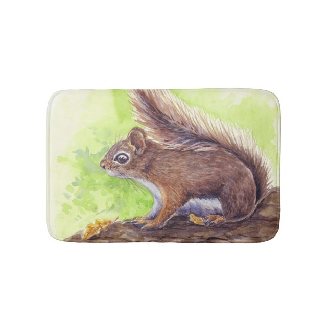 Tapis De Bain Écureuil (Devant)