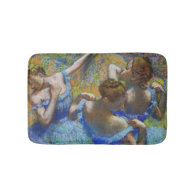 Tapis De Bain Edgar Degas - Danseurs Bleus (Devant)