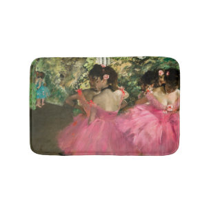Tapis De Bain Edgar Degas - Danseurs en rose