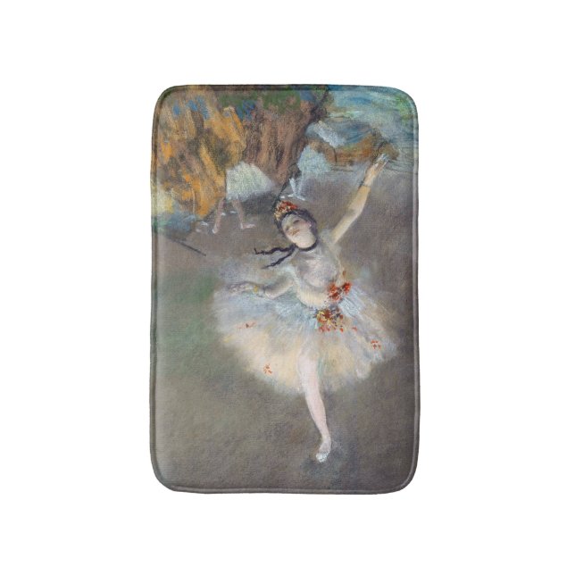 Tapis De Bain Edgar Degas - L'Étoile / Danseur sur scène (Devant (Vertical))