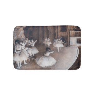 Tapis De Bain Edgar Degas - Répétition de ballet sur scène