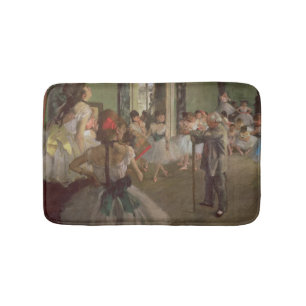 Tapis De Bain Edgar Degas The Dancing Class, c.1873-76