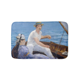 Tapis De Bain Edouard Manet - Bateau