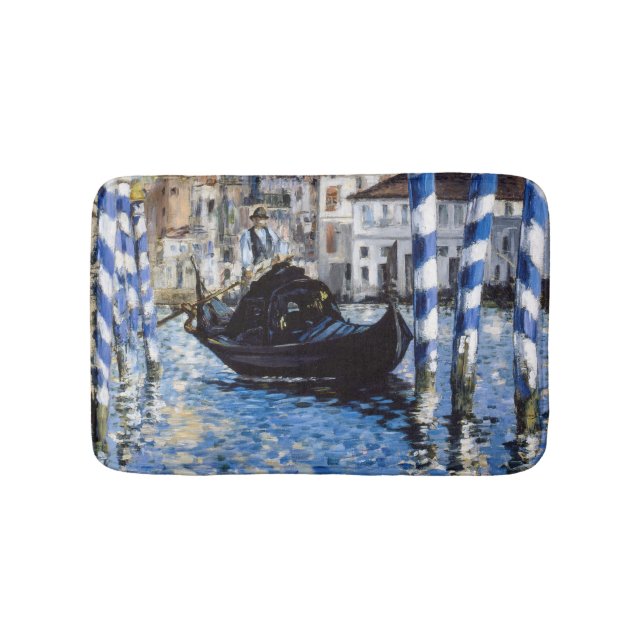 Tapis De Bain Edouard Manet - Grand Canal, Venise (Devant)
