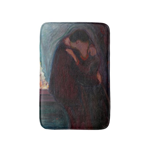 Tapis De Bain Edvard Munch - Le baiser (Devant (Vertical))