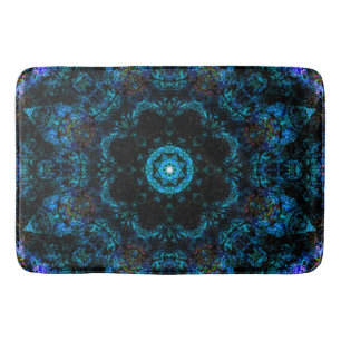 Tapis De Bain Effet Aqua Kaleidoscope,