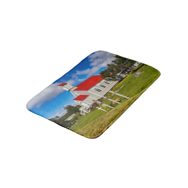 Tapis De Bain Église islandaise (Angle)