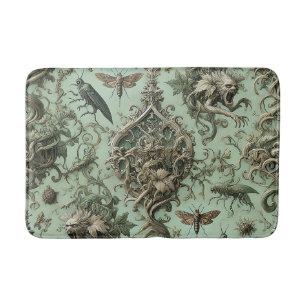 Tapis De Bain Élégance Chitinique - Insecte Gothique