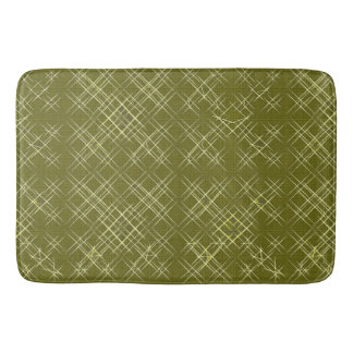 Tapis De Bain Élégance Entrecroisée