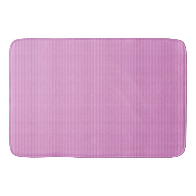 Tapis De Bain Élégant-Mauve-Rose-Bain-Lit-Couvertures (Devant)