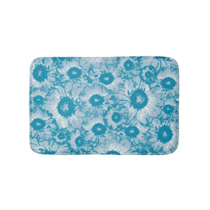 Tapis De Bain Élégant Motif botanique