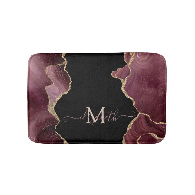 Tapis De Bain Elégante Parties scintillant Or élégant Bain d'Aga (Devant)