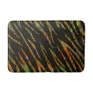 Tapis De Bain Elégante plumes de Poster de animal Zebra Stripe