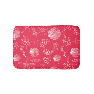 Tapis De Bain Éléments océaniques Mat de bain côtier