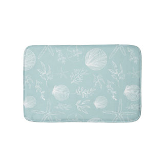 Tapis De Bain Éléments océaniques Mat de bain côtier