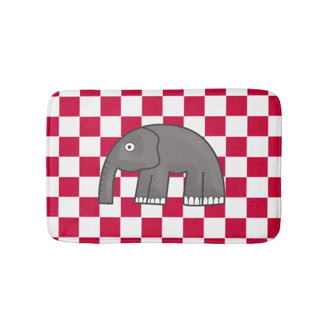 Tapis De Bain éléphant (Devant)