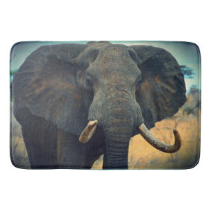 Tapis De Bain Eléphant africain