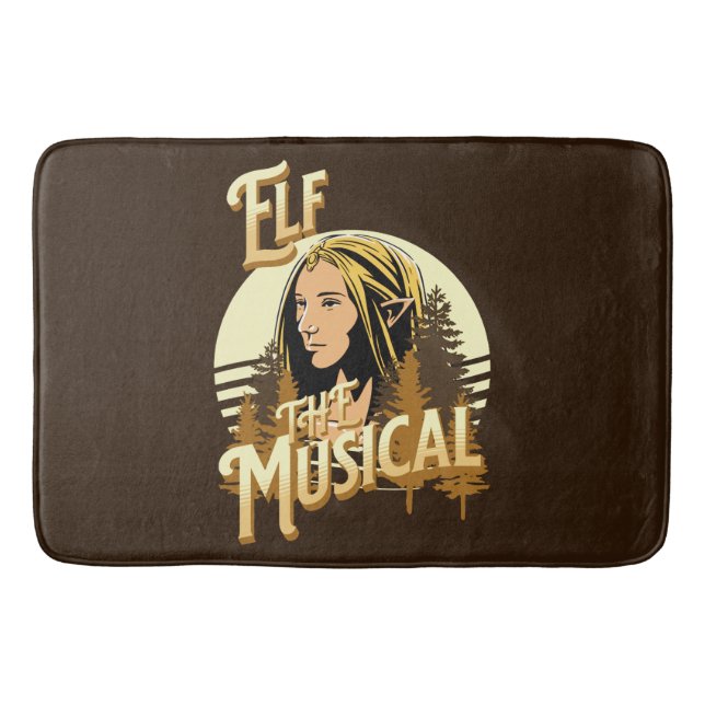Tapis De Bain Elf La Musique (Devant)