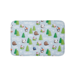 Tapis De Bain Elf the Movie Bye Buddy Hope Vous Trouvez Votre