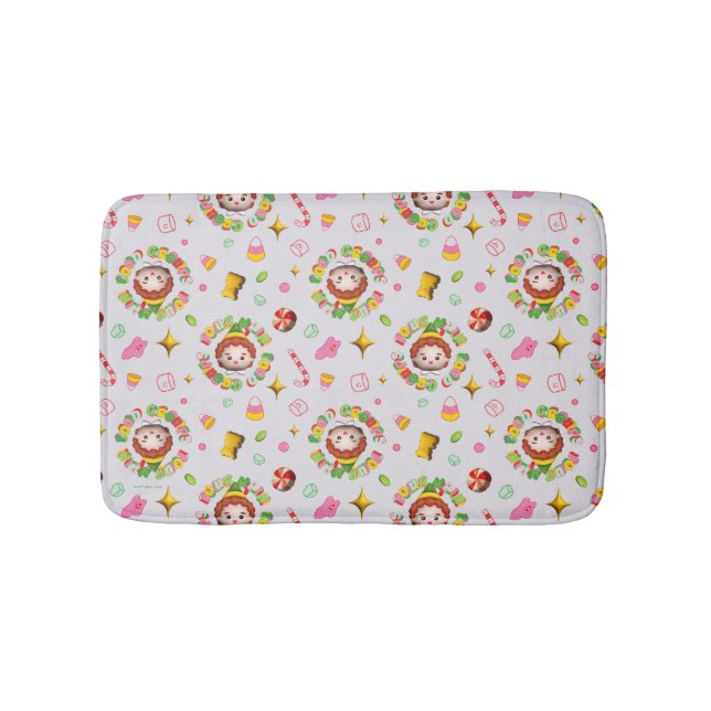 Tapis De Bain Elf the Movie | Quatre grands groupes alimentaires (Devant)