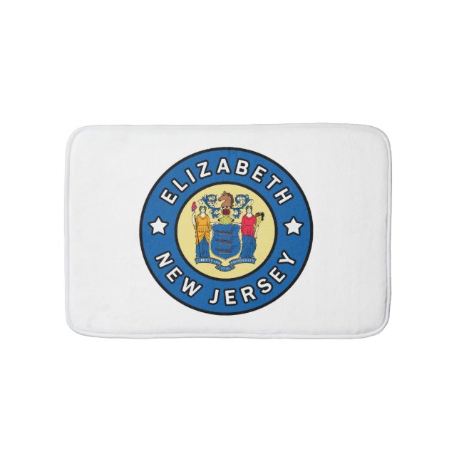 Tapis De Bain Elizabeth New Jersey (Devant)