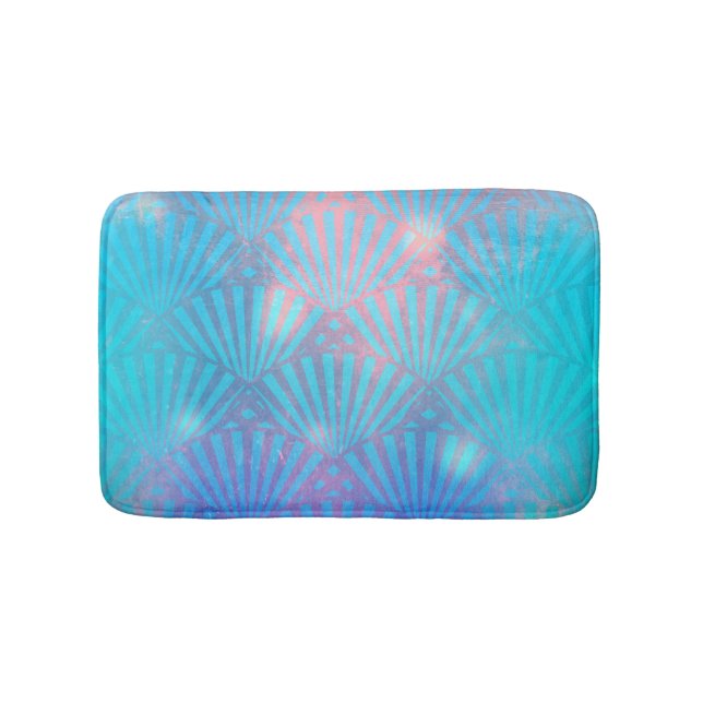 Tapis De Bain Elle aime des coquillages (Devant)