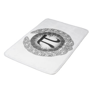 Tapis De Bain Emblème PI
