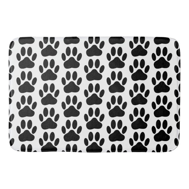 Tapis De Bain Empreinte de chien (Devant)